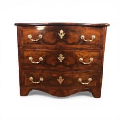 Baroque Dresser- walnut veneer with three drawers- Styylish