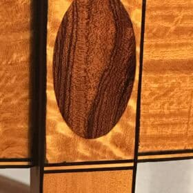 Pair of French Neoclassical Demi-Lune Tables, 19th century