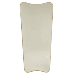 Patinated Brass Mirror - Styylish