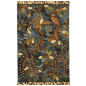 Painted Decorative Canvas, “Paradise Lost,” Contemporary