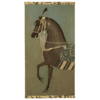 Brown Horse Painted Canvas - Styylish