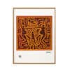 Keith Haring Print - Styylish