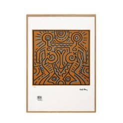 Keith Haring Silkscreen Print - Styylish