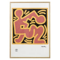 Keith Haring Numbered Print - Styylish