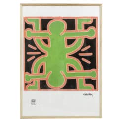 Numbered Keith Haring Print - Styylish