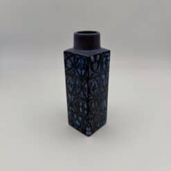 Square "Baca" Faience Vase - Styylish