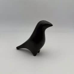 Black Ceramic "Bird" Sculpture - Styylish
