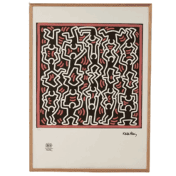 Keith Haring Silkscreen Print - Styylish