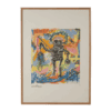 Basquiat Numbered Silkscreen Print - Styylish