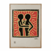 Keith Haring Color Print - Styylish