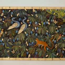 Alternative view of Painted Decorative Panel, “Paradise Lost,” Contemporary