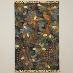 Alternative view of Painted Decorative Canvas, “Paradise Lost,” Contemporary