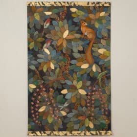 Painted Decorative Canvas, “Paradise Lost,” Contemporary