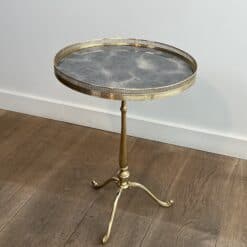 Alternative view of Neoclassical Style Brass Gueridon, Attributed to Maison Jansen