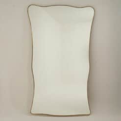 Alternative view of Pair of Ponti Style Mirrors, 1980s.