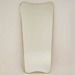 Alternative view of Patinated Brass Mirror, 1980s/1990s.