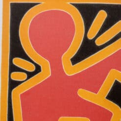Alternative view of Keith Haring Numbered Print, Silkscreen, 1990s