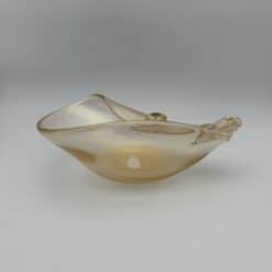 Alternative view of Murano Glass Bowl, Barovier and Toso, 1950s-1960s