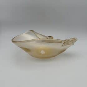 Murano Glass Bowl, Barovier and Toso, 1950s-1960s