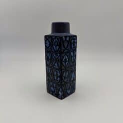 Alternative view of Square "Baca" Faience Vase, Nils Thorsen for Royal Copenhagen