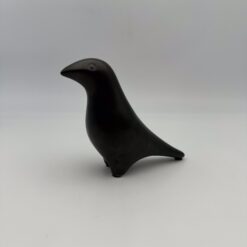 Alternative view of Black Ceramic "Bird" Sculpture, Georges Jouve Style