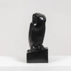 Alternative view of François Pompon Owl Sculpture, “Grand-Duc," 2006 print.