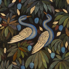 Painted Decorative Panel, “Paradise Lost,” Contemporary