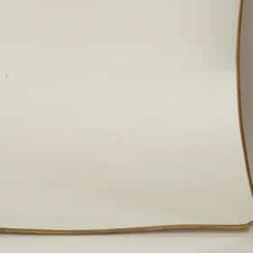 Pair of Ponti Style Mirrors, 1980s.