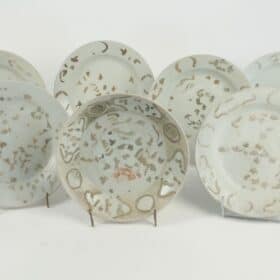 Chinese Porcelain Plate, 17th-century