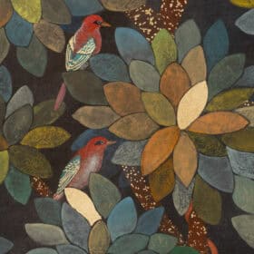 Painted Decorative Canvas, “Paradise Lost,” Contemporary