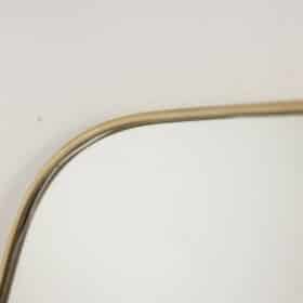 Gio Ponti Style Mirrors, Pair of Mirrors, 1980s-90s.