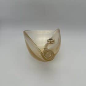 Murano Glass Bowl, Barovier and Toso, 1950s-1960s