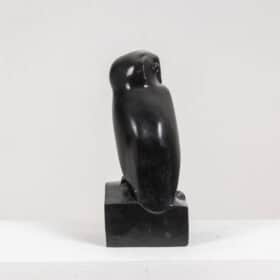 François Pompon Owl Sculpture, “Grand-Duc,
