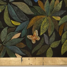 Painted Decorative Panel, “Paradise Lost,” Contemporary