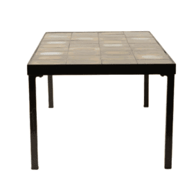 Roger Capron Coffee Table, Ceramic, “Planète,” 1970