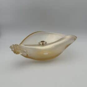 Murano Glass Bowl, Barovier and Toso, 1950s-1960s