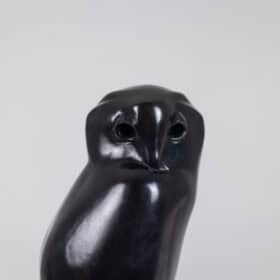 François Pompon Owl Sculpture, “Grand-Duc,