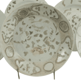 Chinese Porcelain Plate, 17th-century