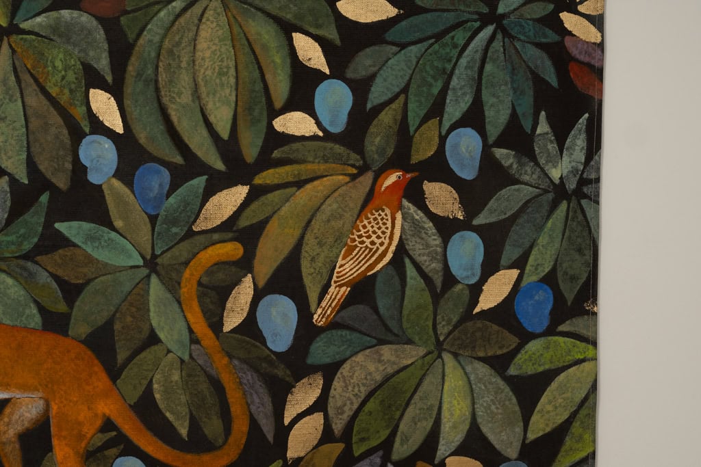 Painted Decorative Panel, “Paradise Lost,” Contemporary - Image 6