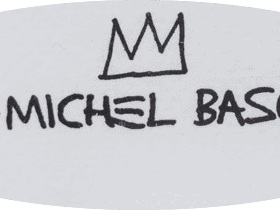 Jean-Michel Basquiat Print, Numbered, Color Silkscreen, 1990s