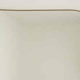 Gio Ponti Style Mirror, Brass, 1980s/1990s.