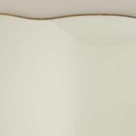 Pair of Ponti Style Mirrors, 1980s.