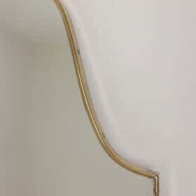 Gio Ponti Style Mirrors, Pair of Mirrors, 1980s-90s.