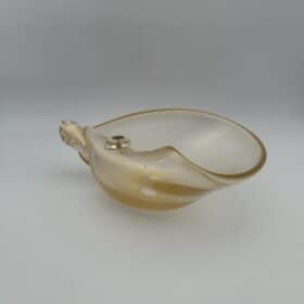 Murano Glass Bowl, Barovier and Toso, 1950s-1960s
