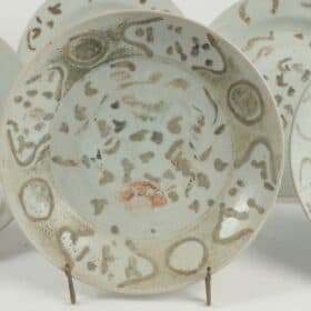 Chinese Porcelain Plate, 17th-century