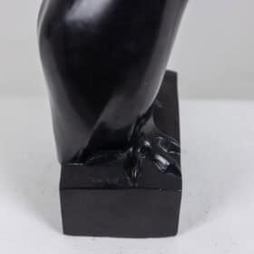 François Pompon Owl Sculpture, “Grand-Duc,