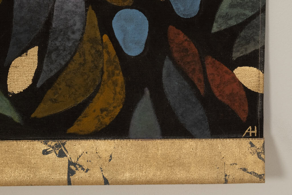 Painted Decorative Panel, “Paradise Lost,” Contemporary - Image 7