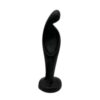 Modernist Black Ceramic Sculpture - Styylish