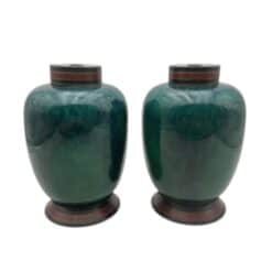 Sèvres Porcelain Covered Vases - Styylish
