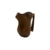 Small Sculptural Walnut Pitcher - Styylish